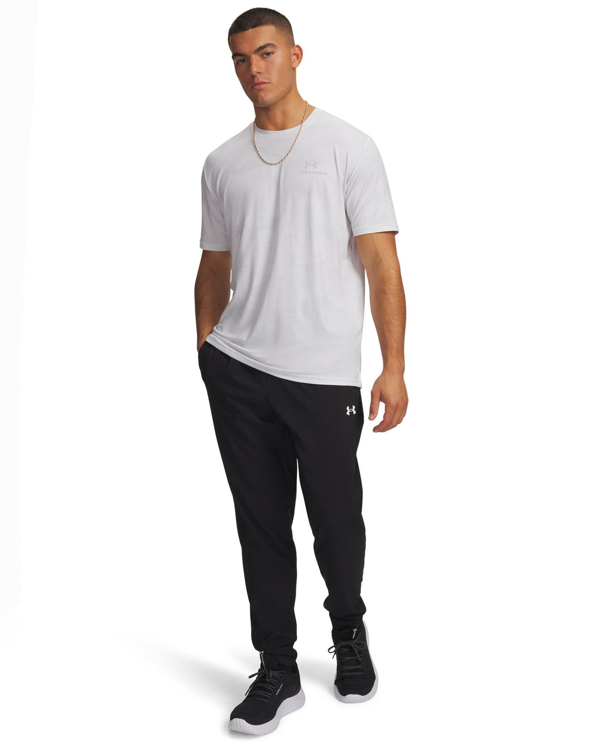 UA Vanish Training Men's Pants - Black