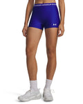 HeatGear® Shorty Women's 3" Shorts - Blue