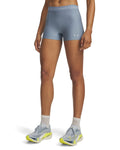HeatGear® Shorty Women's 3" Shorts - Blue