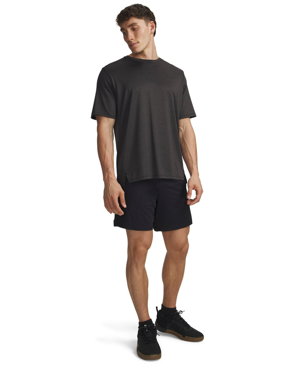 UA Tech™ Vent Men's 7" Shorts - Black