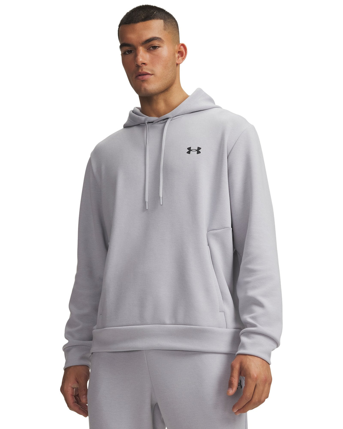 UA Flex Fleece Men's Hoodie - Gray