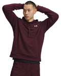 UA Flex Fleece Men's Hoodie - Red