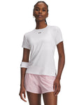 UA Vanish Women's Short Sleeve - White
