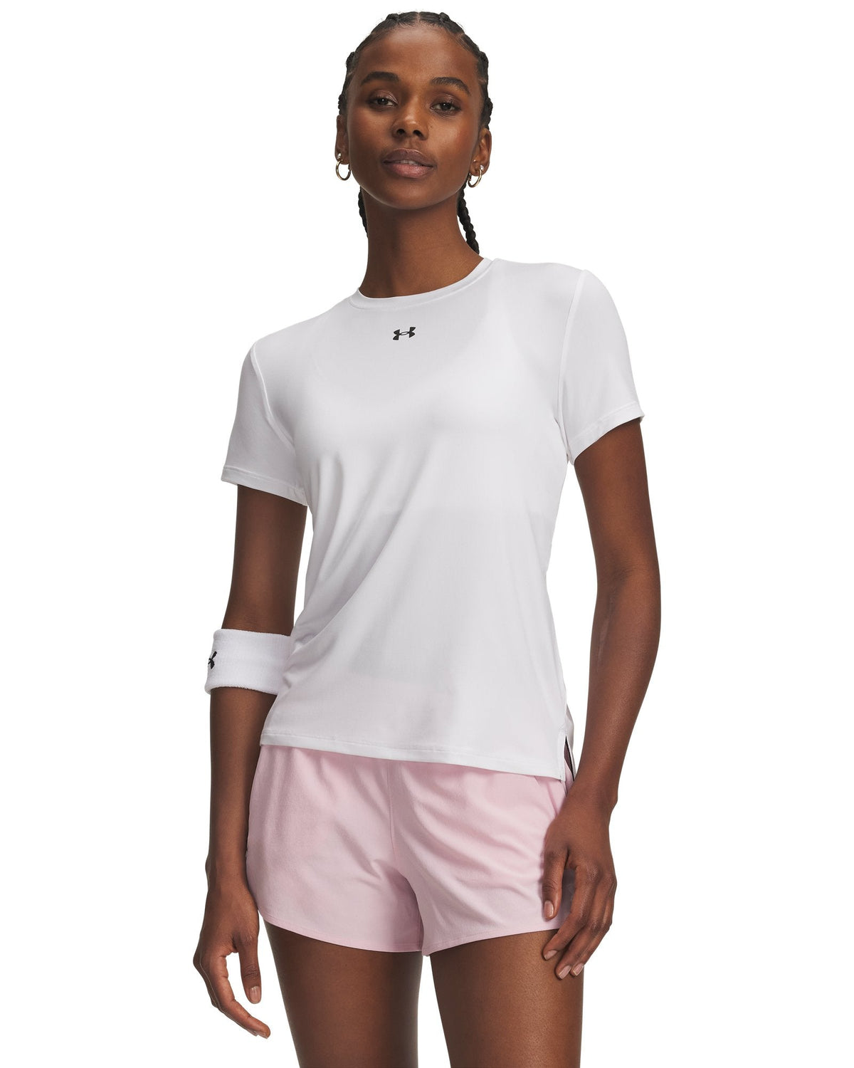 UA Vanish Women's Short Sleeve - White
