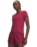UA Vanish Women's Short Sleeve - Red