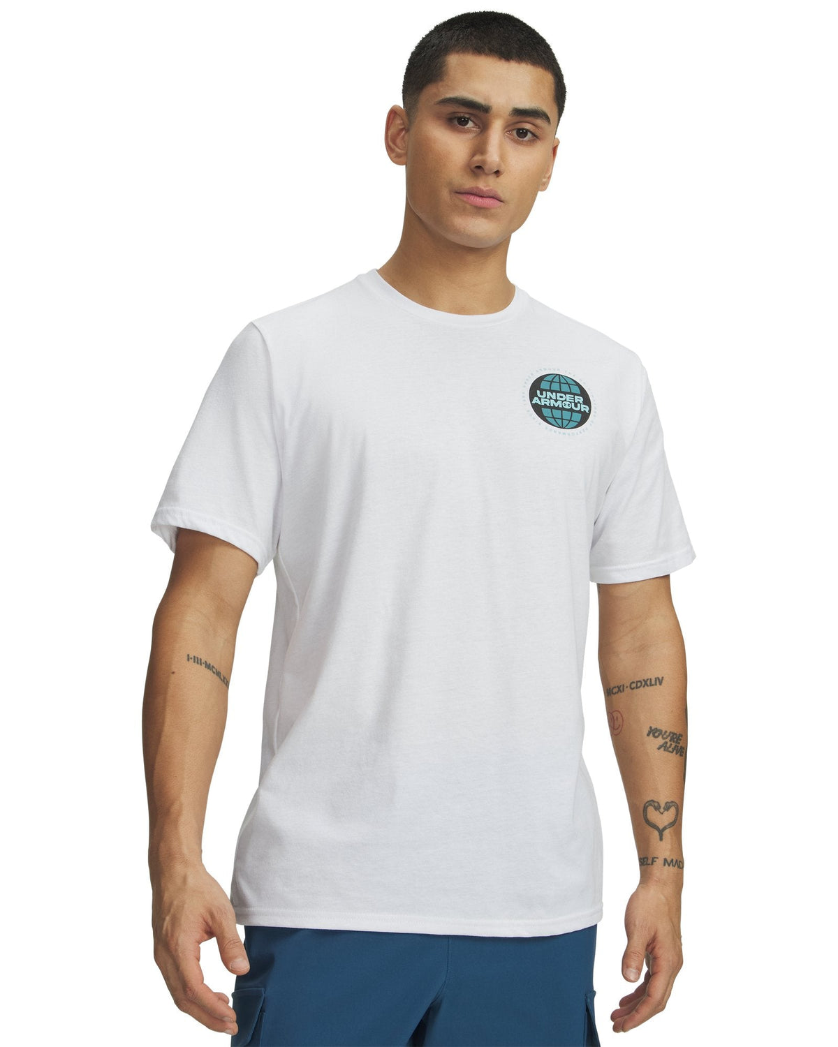 UA All Sports Men's Short Sleeve - White
