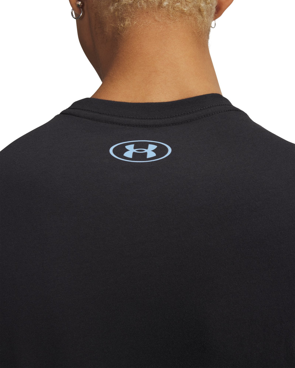 UA Champ Ring Men's Short Sleeve - Black