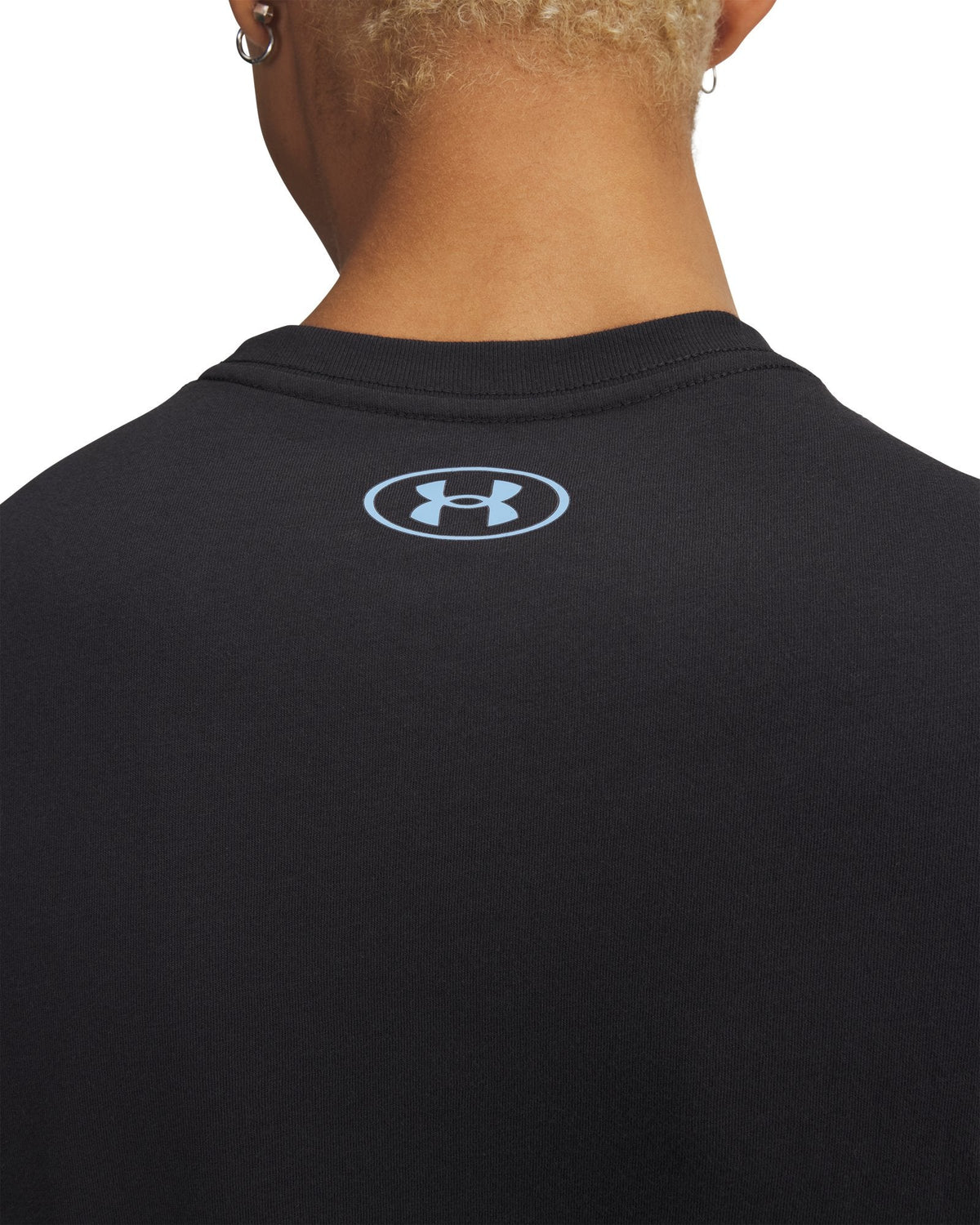 UA Champ Ring Men's Short Sleeve - Black