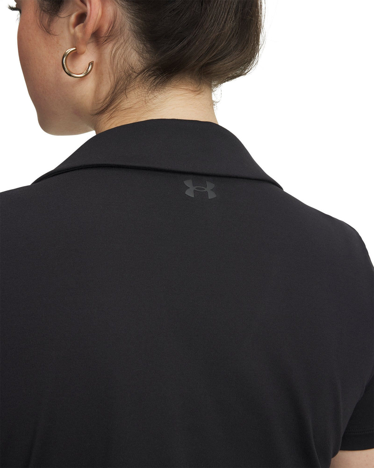 UA Motion Women's Polo - Black