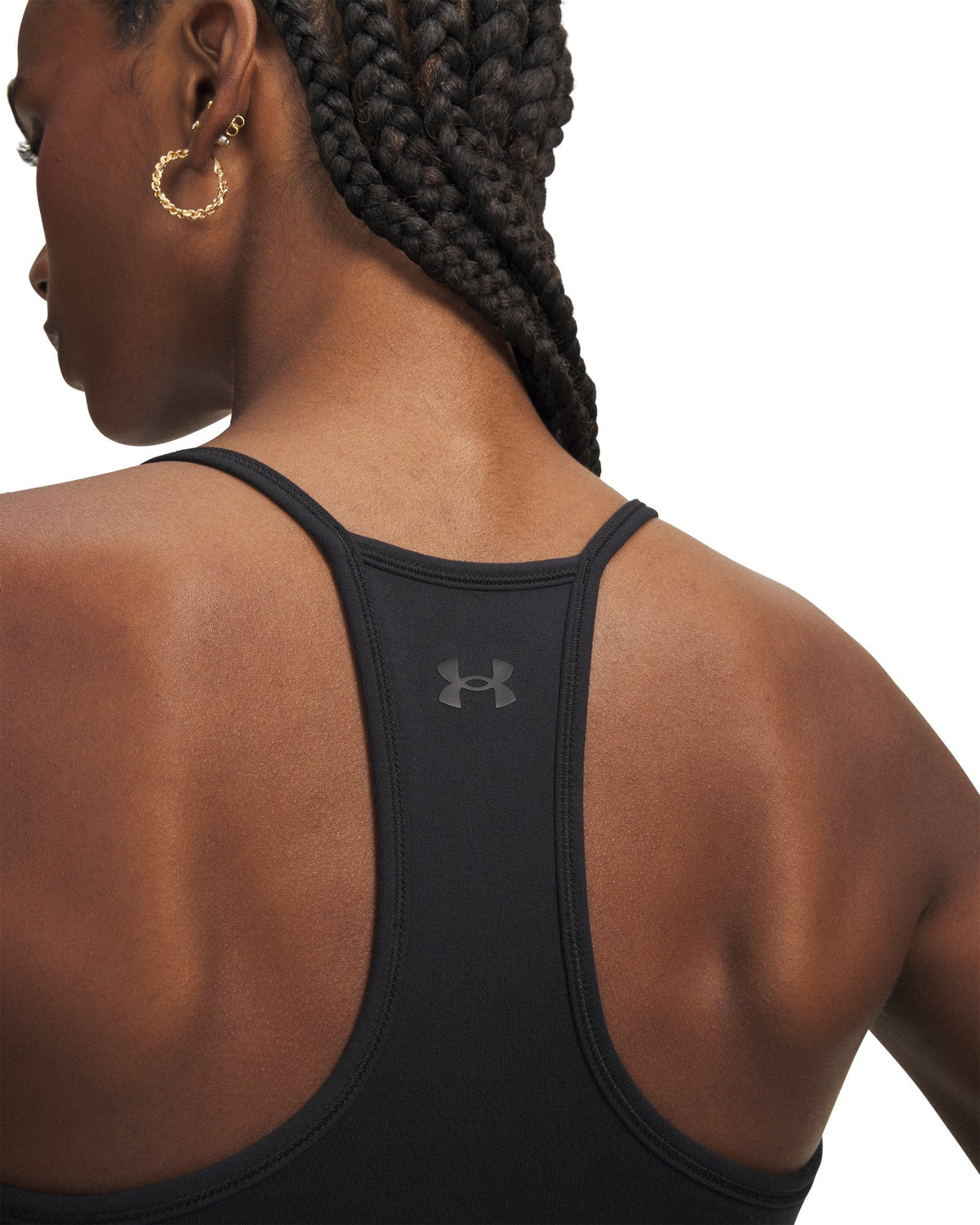 UA Meridian Support Women's Tank - Black