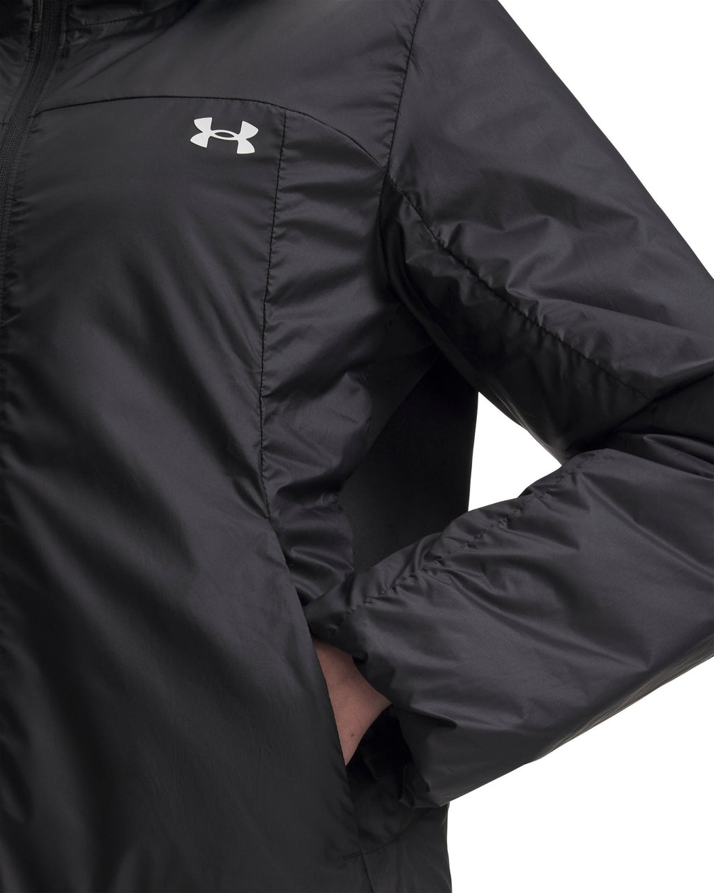 UA Venture Hybrid Women's Jacket - Black