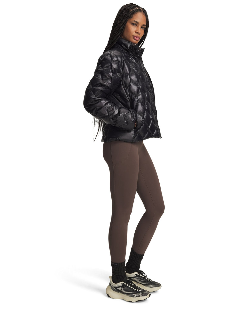 UA Elicit Down Women's Jacket - Black