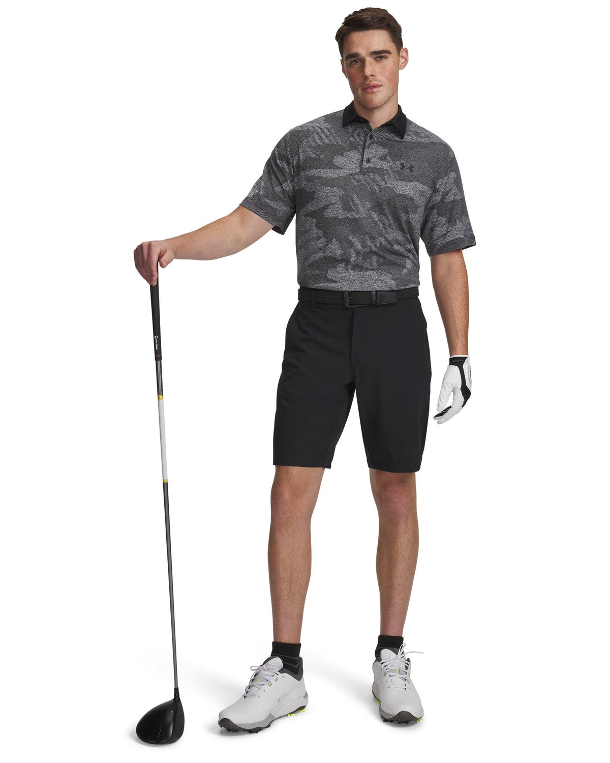 UA Drive Tapered Men's Shorts - Black