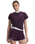 UA Tech™ Pixelate Women's Short Sleeve - Purple