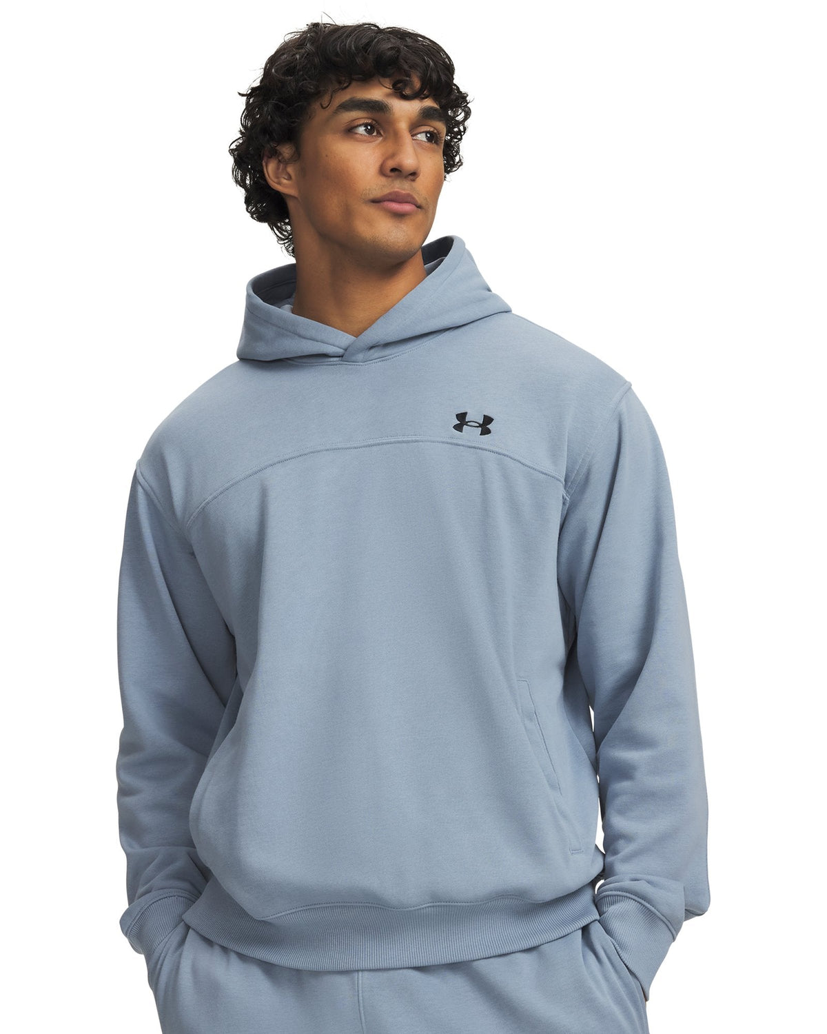 UA Rival Lightweight Men's Hoodie - Blue