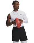 HeatGear® Asymmetrical Left Men's Long Sleeve - White