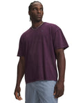 UA Heavyweight Wash Men's Oversized Short Sleeve - Purple