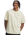 UA Heavyweight Wash Men's Oversized Short Sleeve - Yellow