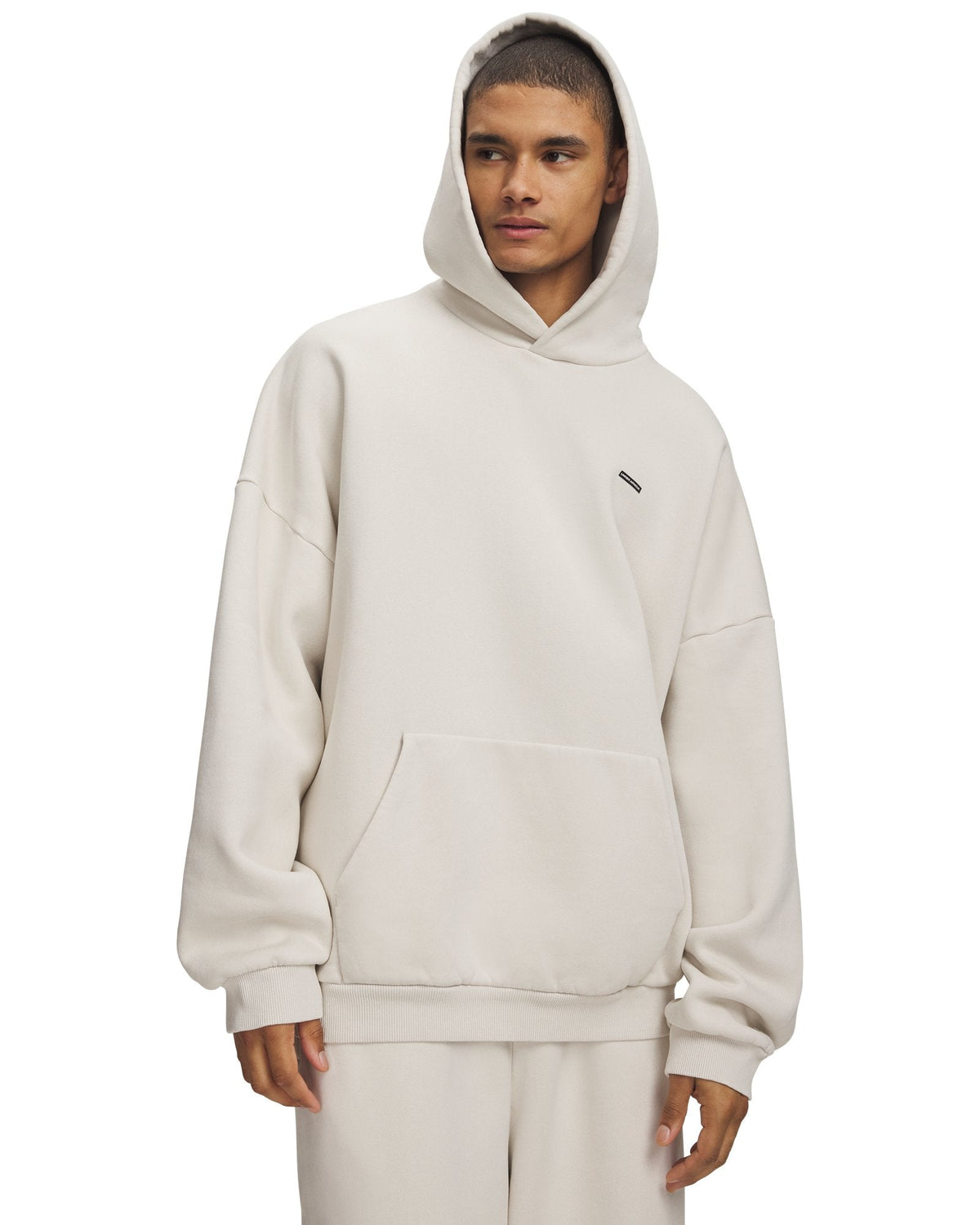 UA Icon Heavyweight Fleece Washed Men's Hoodie - White