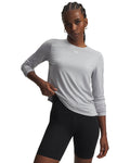 UA Vanish Team Women's Long Sleeve - Gray