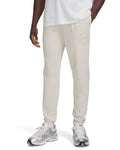 UA Rival Lightweight Graphic Men's Joggers - White