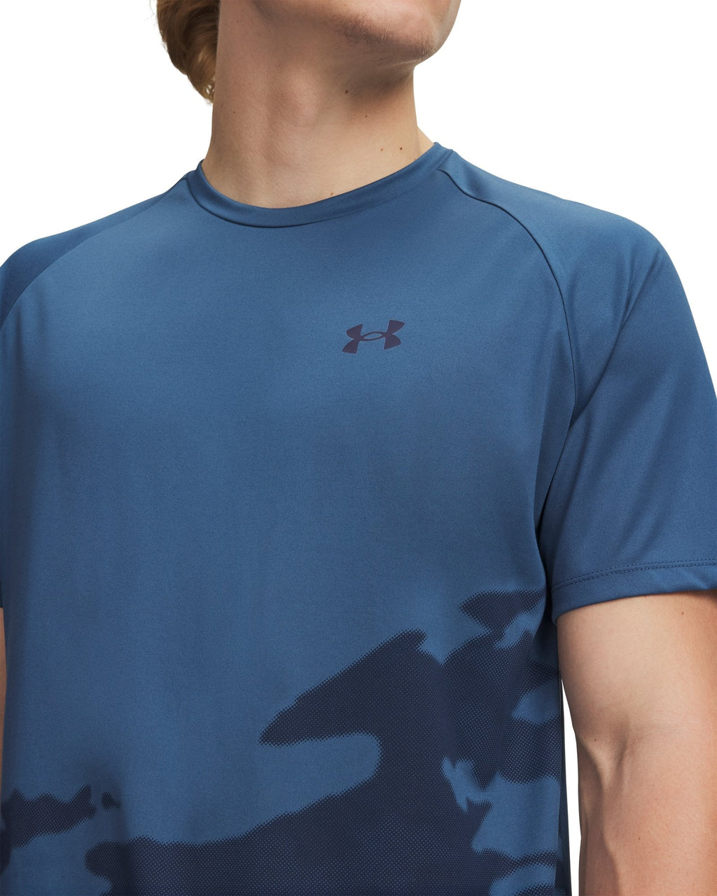 UA Tech™ Men's Short Sleeve - Blue