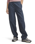 UA Icon Fleece Relaxed Women's Pants - Gray