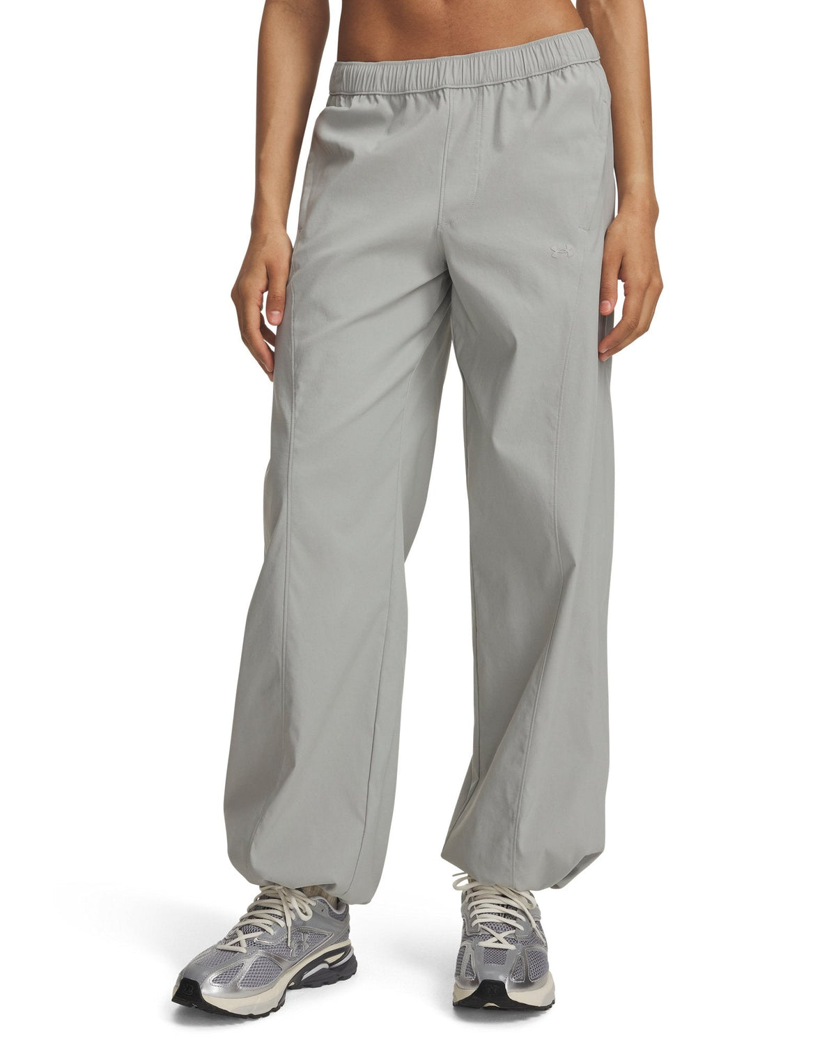 UA Unstoppable Woven Women's Pants - Gray