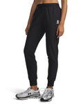 UA Sport Woven Collegiate Women's Pants - Black