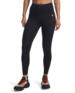 UA Motion Collegiate Women's Ankle Leggings - Black