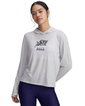 UA Breezy Collegiate Women's Hoodie - Gray