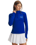 UA Motion Collegiate Women's ¼ Zip - Blue