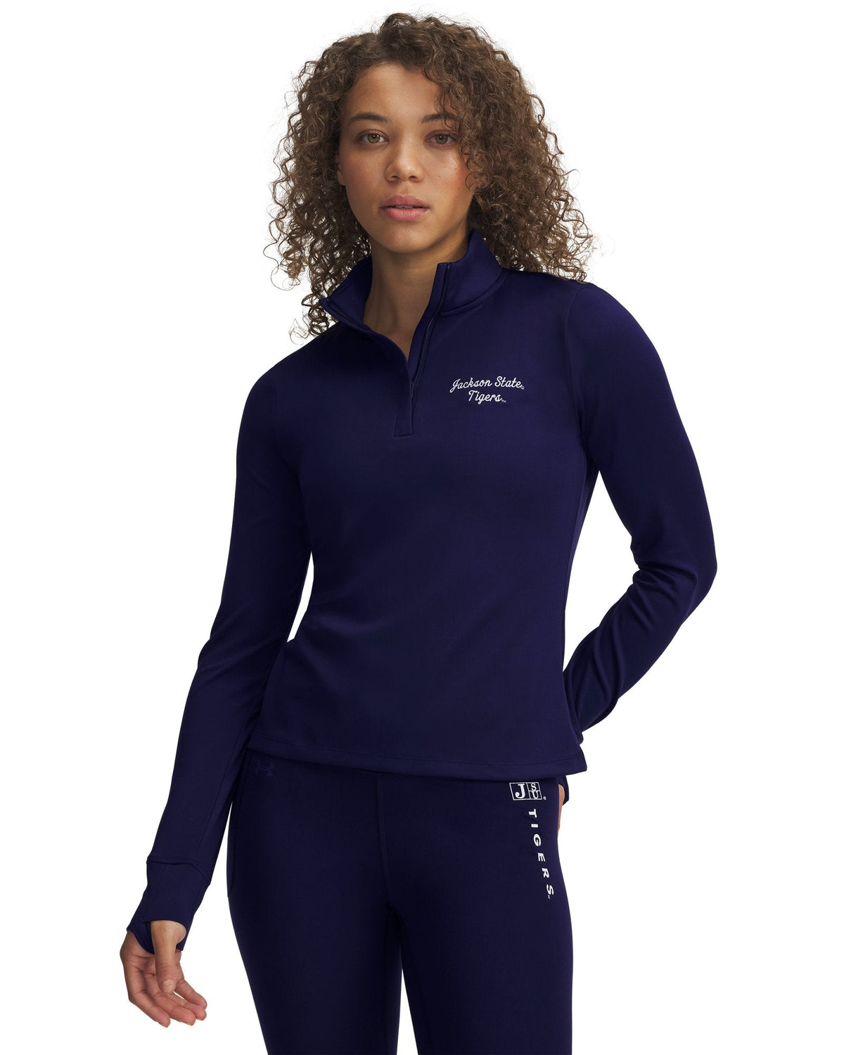 UA Motion Collegiate Women's ¼ Zip - Blue