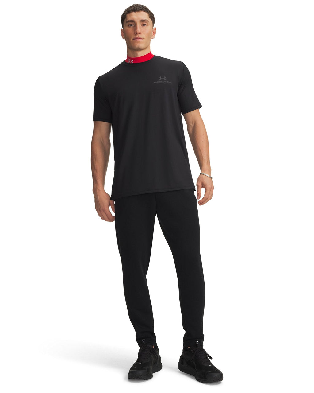 UA Flex Fleece Tapered Men's Pants - Black