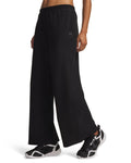 UA Motion Women's Wide Leg Pants - Black
