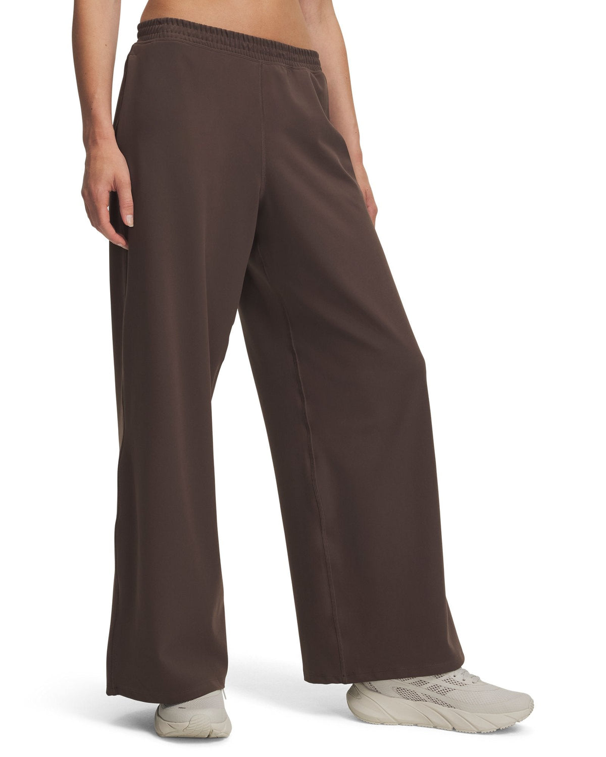 UA Motion Women's Wide Leg Pants - Brown