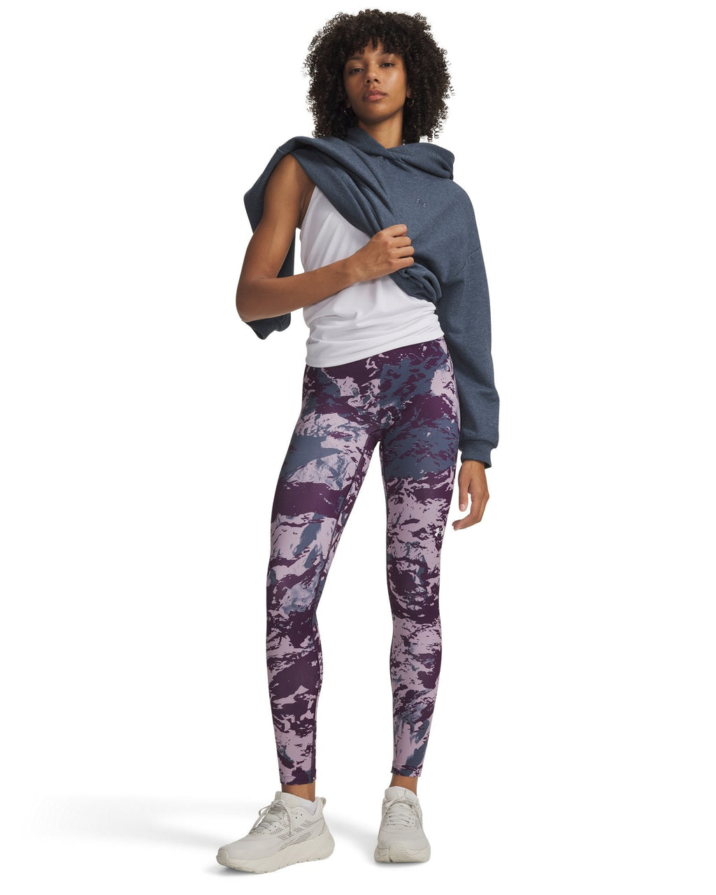 ColdGear® Printed Women's Leggings - Pink