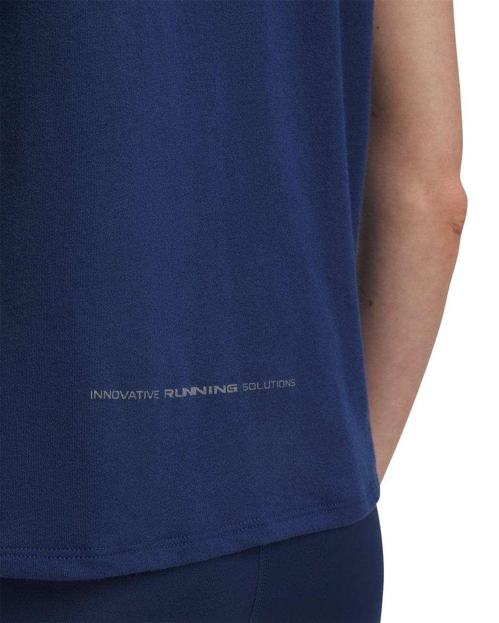 UA Velociti Flash Logo Women's Short Sleeve - Blue