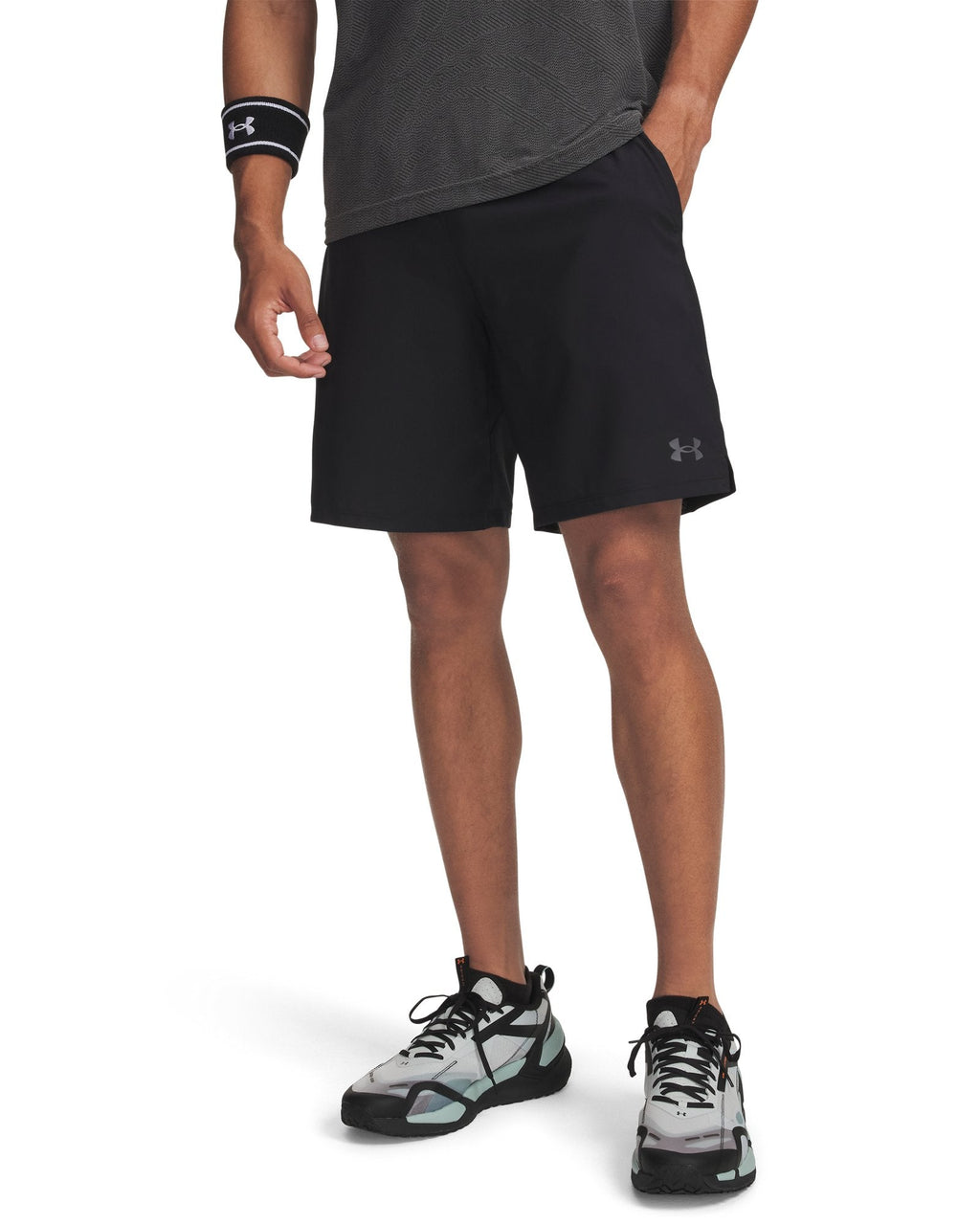 UA Vanish Woven 2.0 Men's 8" Shorts - Black