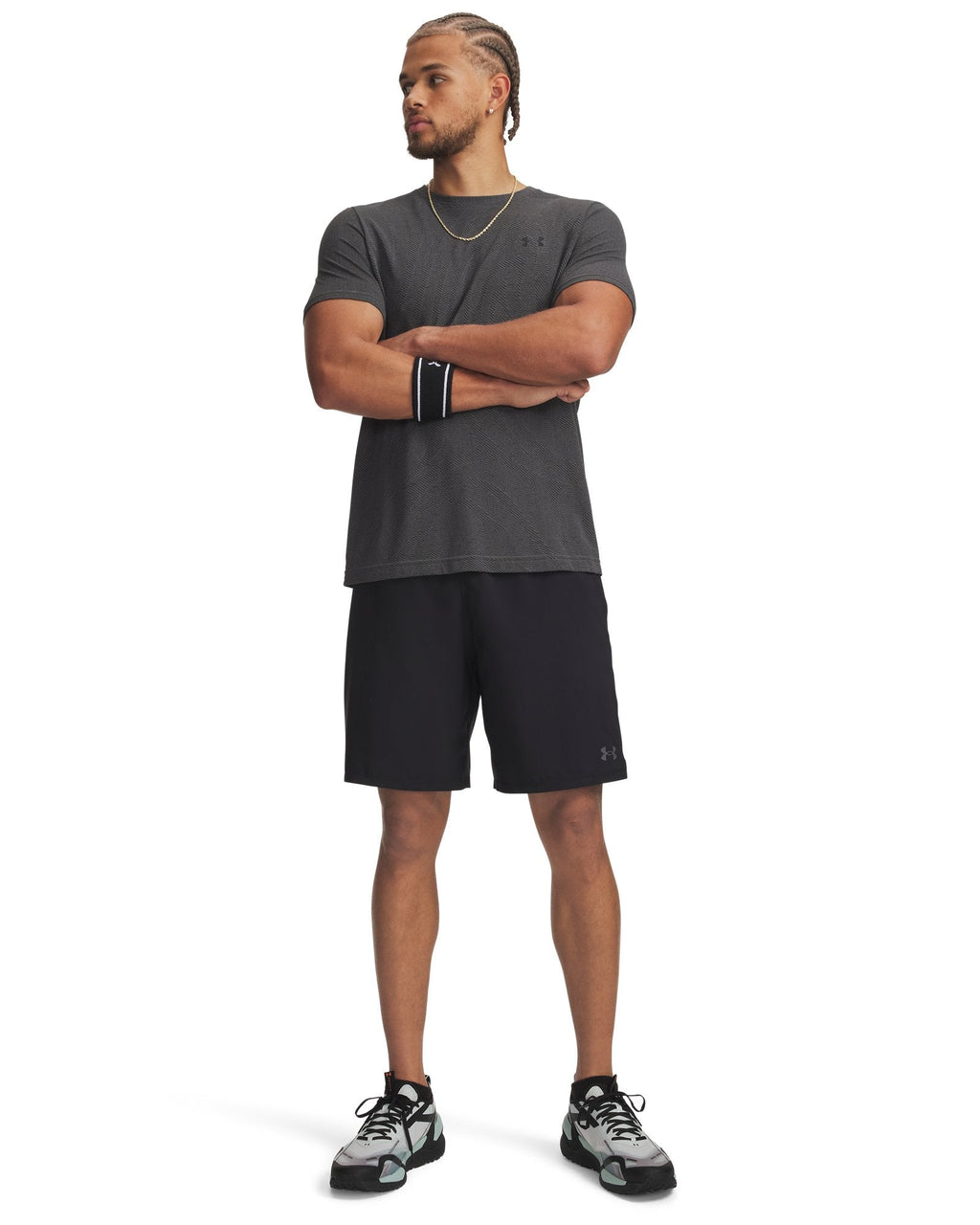 UA Vanish Woven 2.0 Men's 8" Shorts - Black
