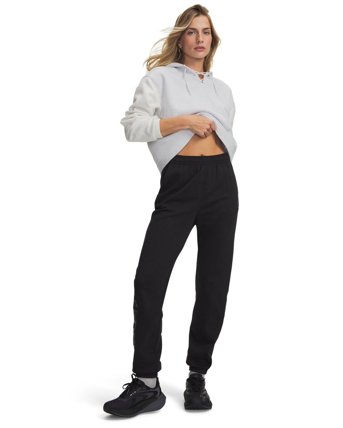 UA Freedom Rival Fleece Women's Joggers - Black