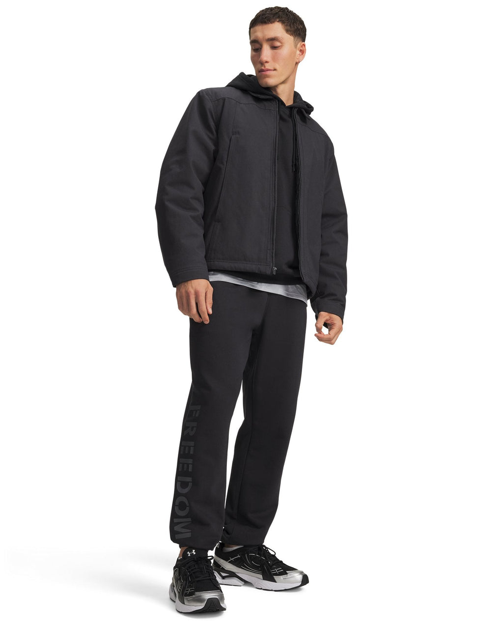 UA Freedom Rival Fleece Men's Pants - Black