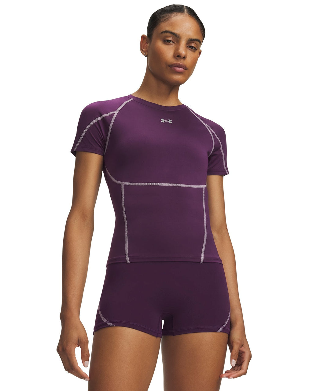 HeatGear® Elite Women's Short Sleeve - Black
