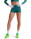 HeatGear® Elite Women's 3" Shorty - Green