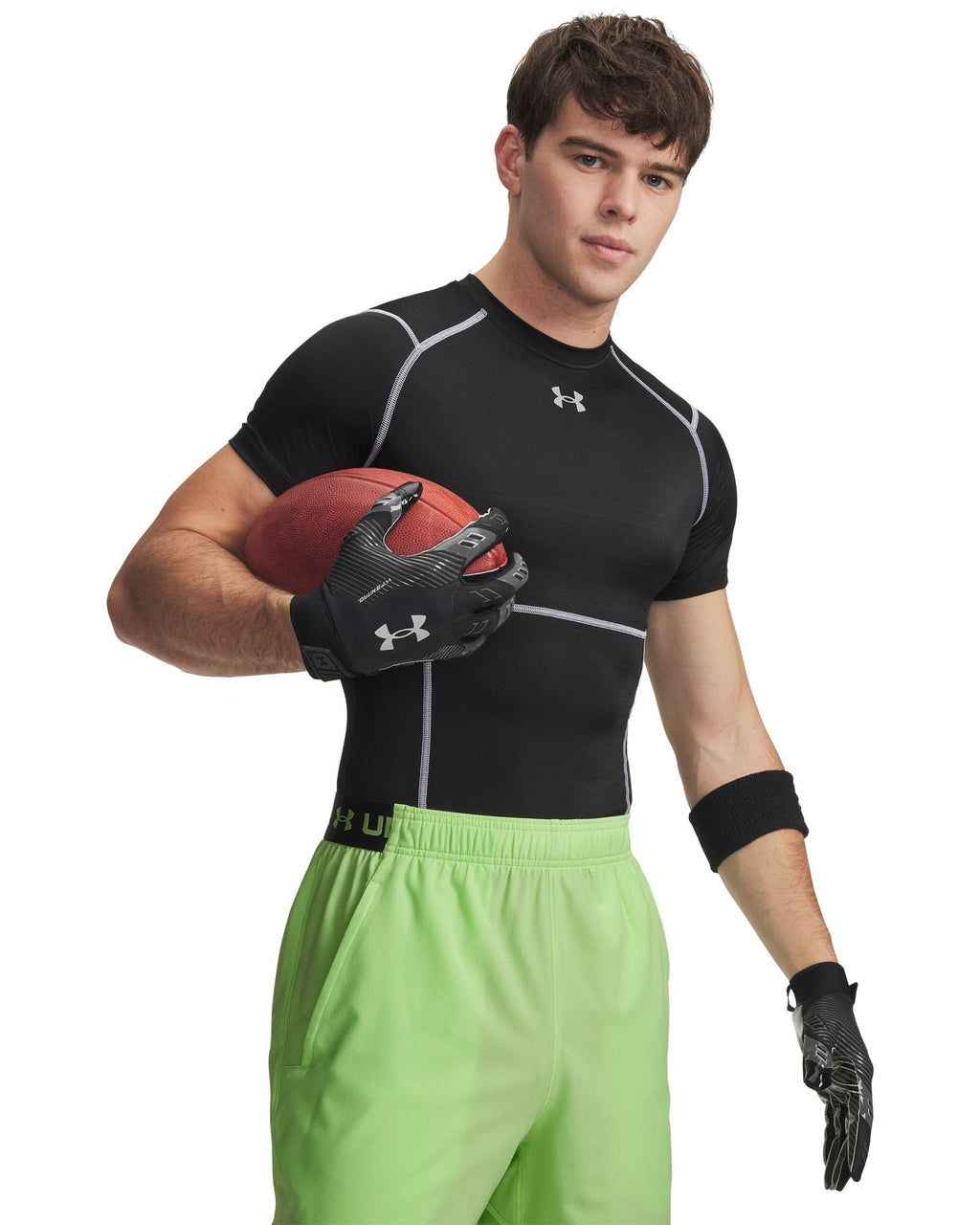 HeatGear® Elite Men's Compression Short Sleeve - Red