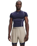 HeatGear® Elite Men's Compression Short Sleeve - Blue
