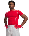 HeatGear® Elite Men's Compression Short Sleeve - Red