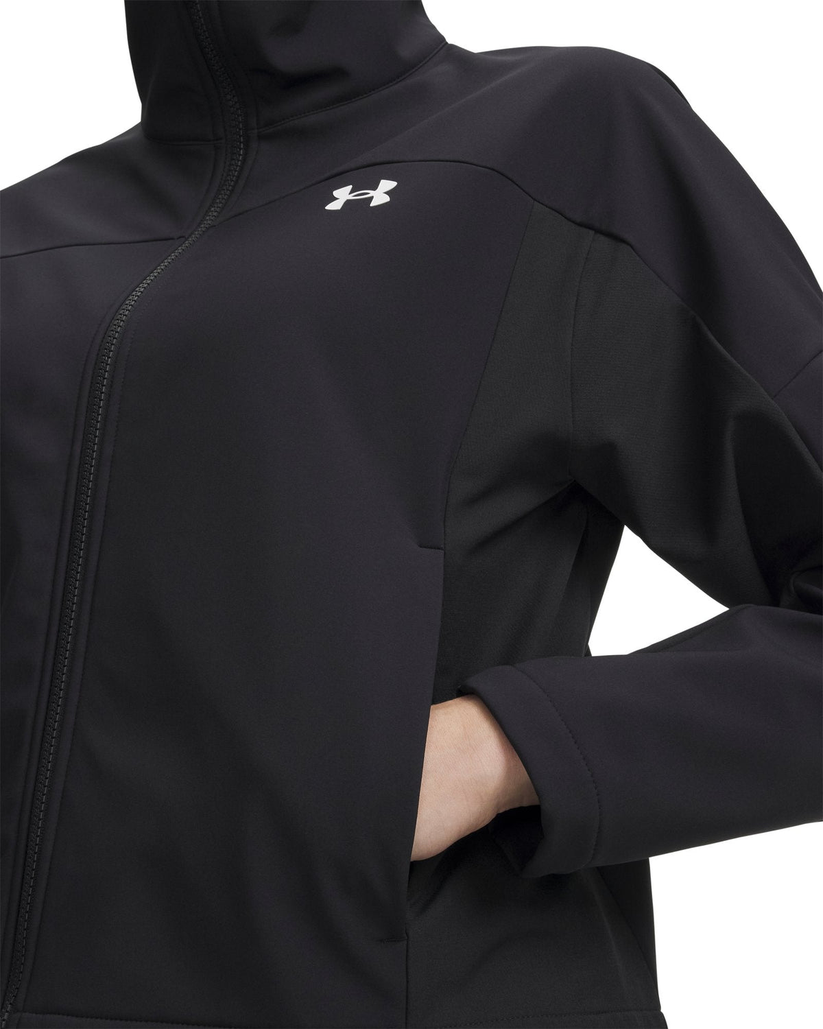 UA Shield Women's Jacket - Black
