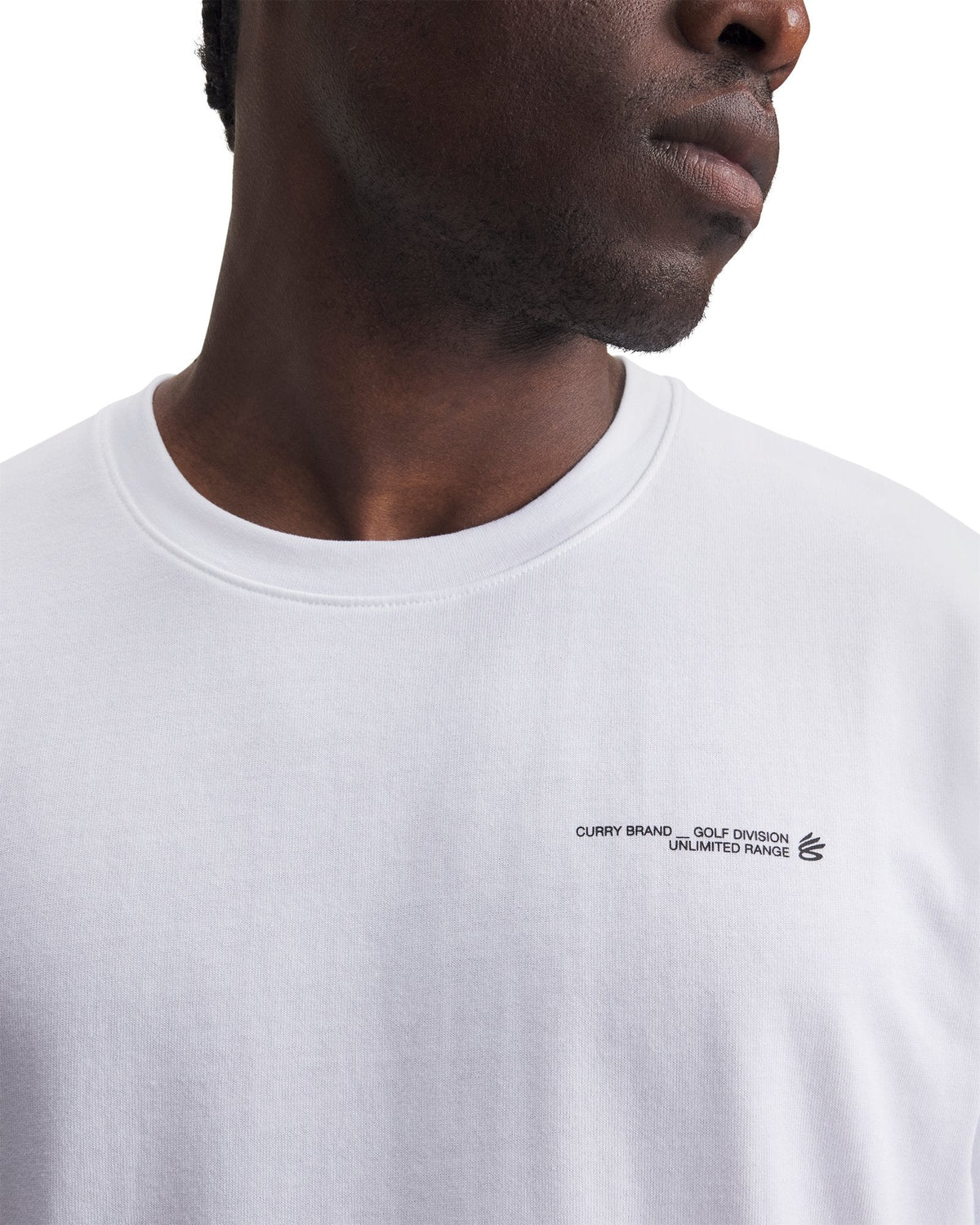 Curry Golf Bunker Men's T-Shirt - White