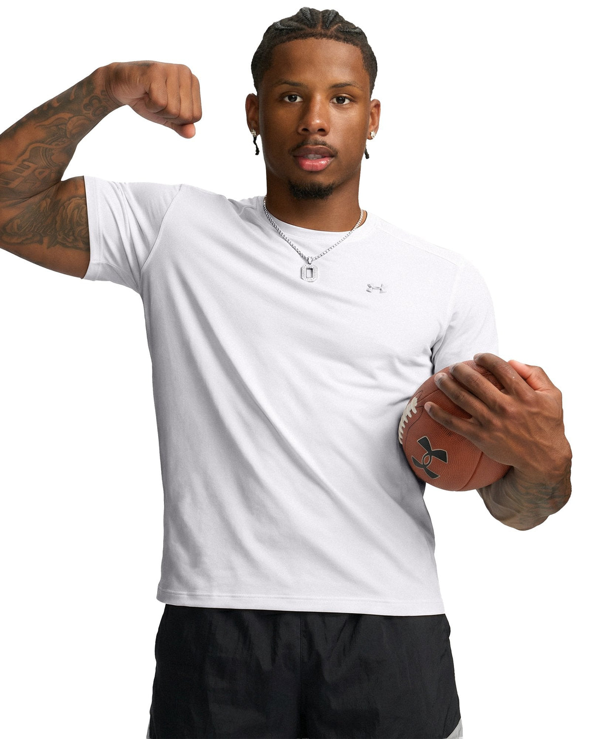 The Bouncy Tee Men's Short Sleeve - White